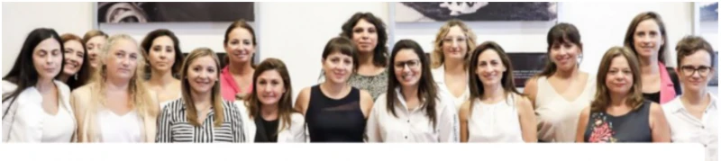 La ministra Mazzina encabezó una mesa de trabajo con mujeres empresarias